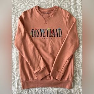 Disney Parks Disneyland Paris Crewneck Sweatshirt Size Small